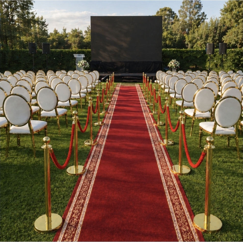Alfombra Roja Mandi Eventos