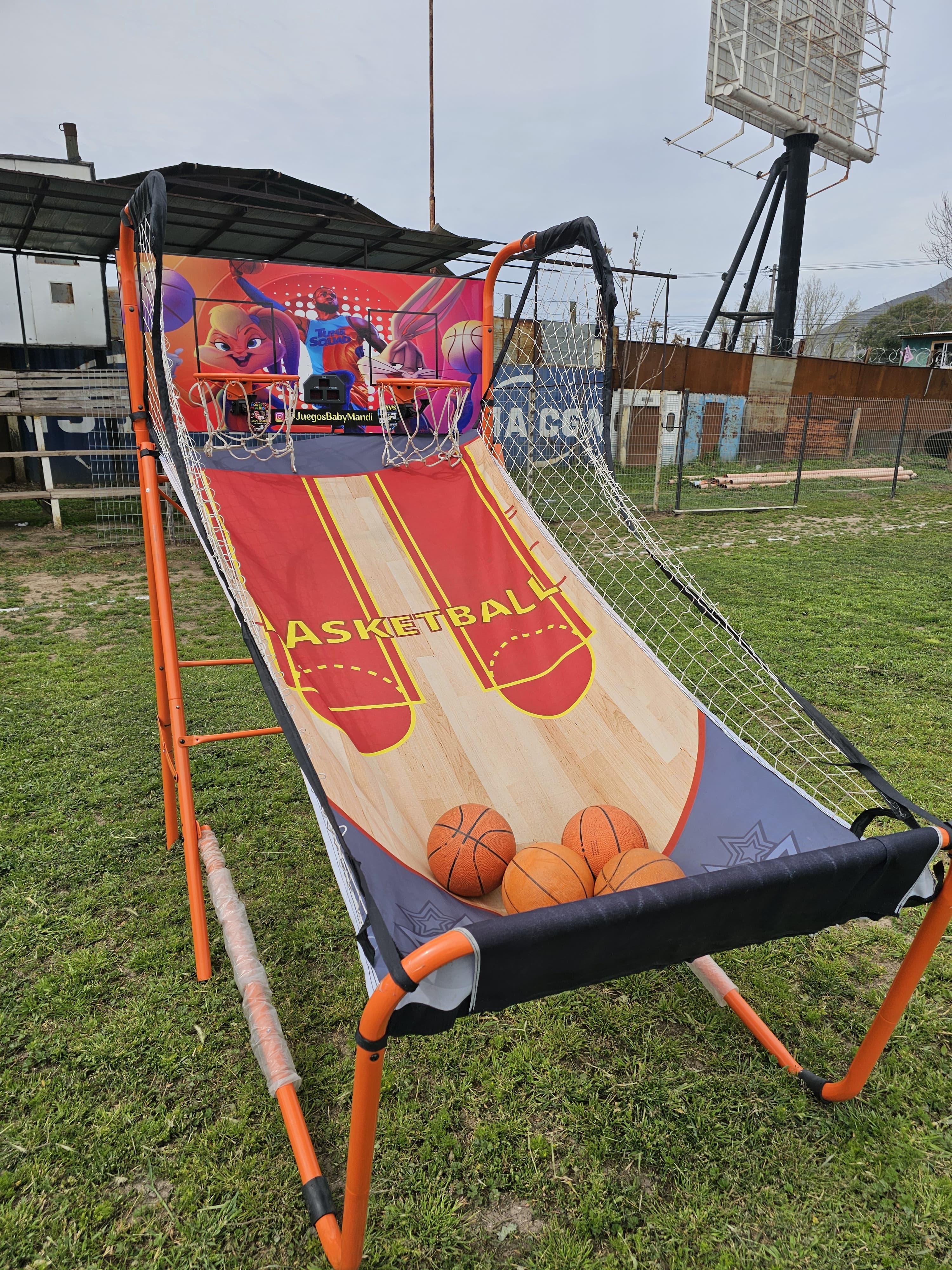 Básquetbol Digital Mandi Eventos