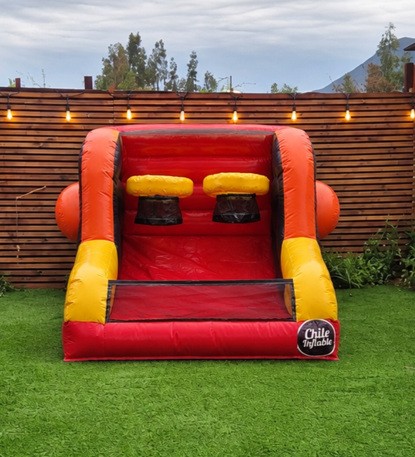 Básquetbol inflable