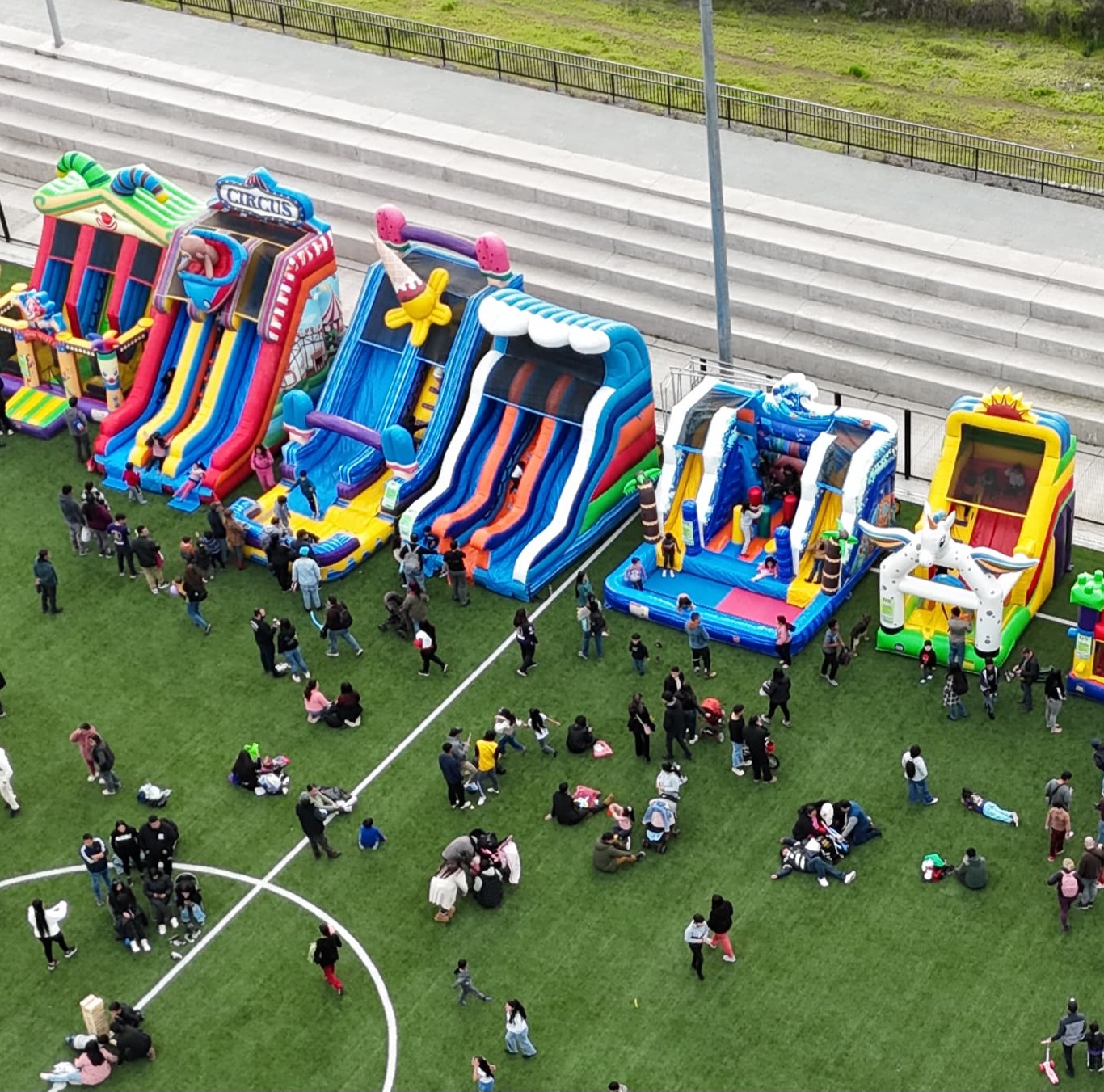 Juegos inflables