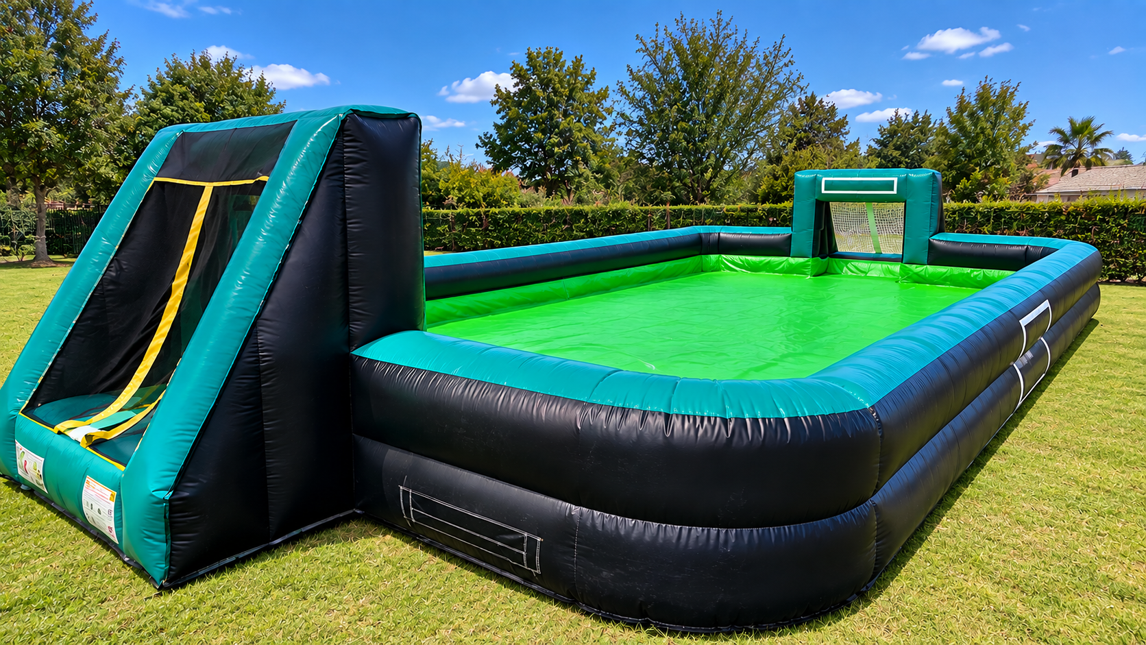 Cancha inflable