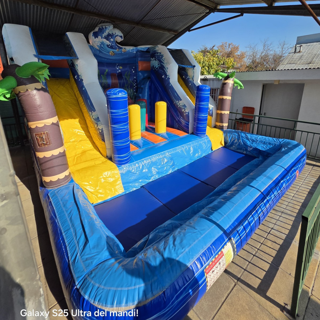 Castillo Mini Doble inflable