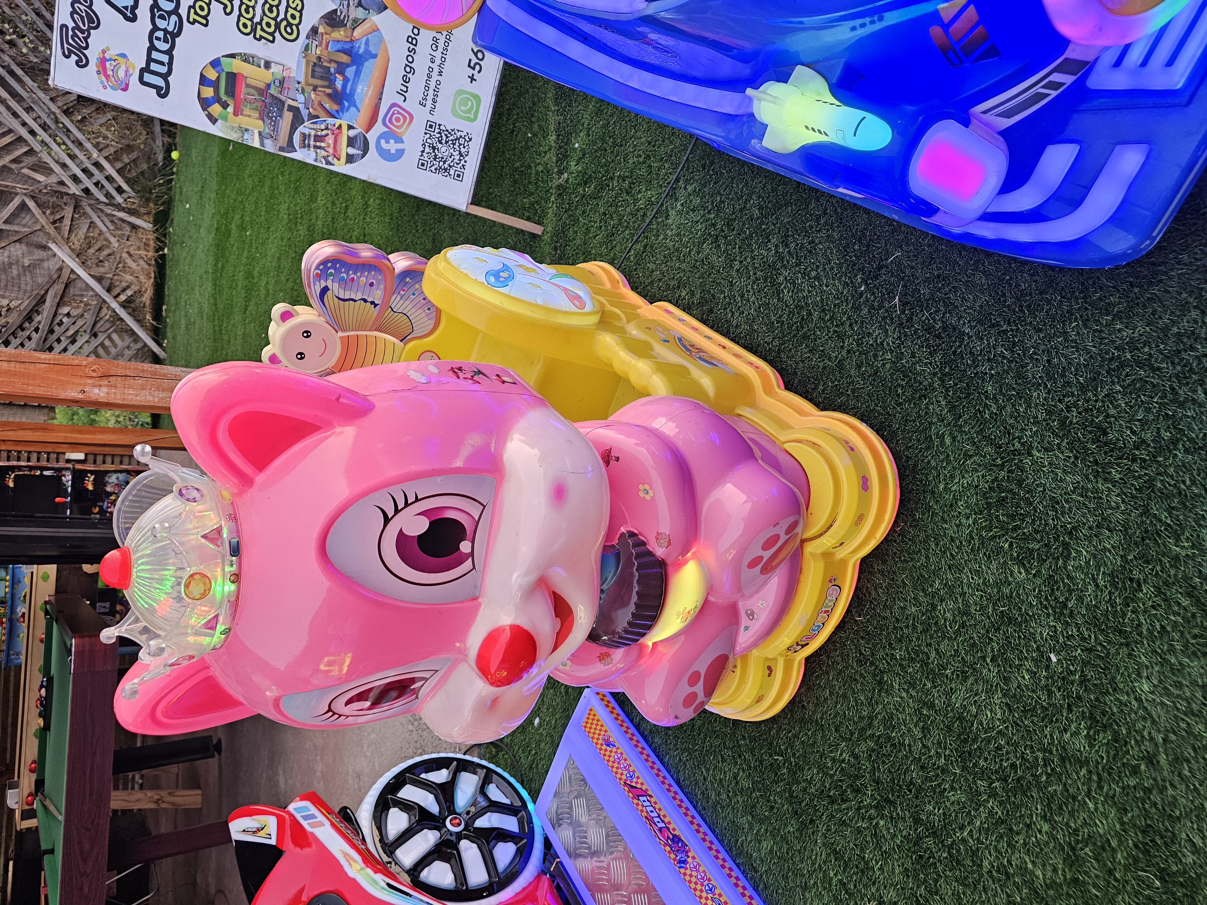 Kiddie Rosado Mandi Eventos