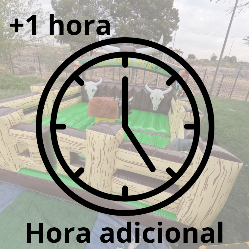 Hora adicional Toro Mecánico