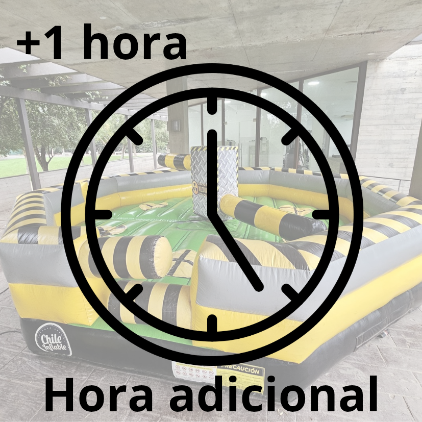 Hora adicional Reloj Derribador