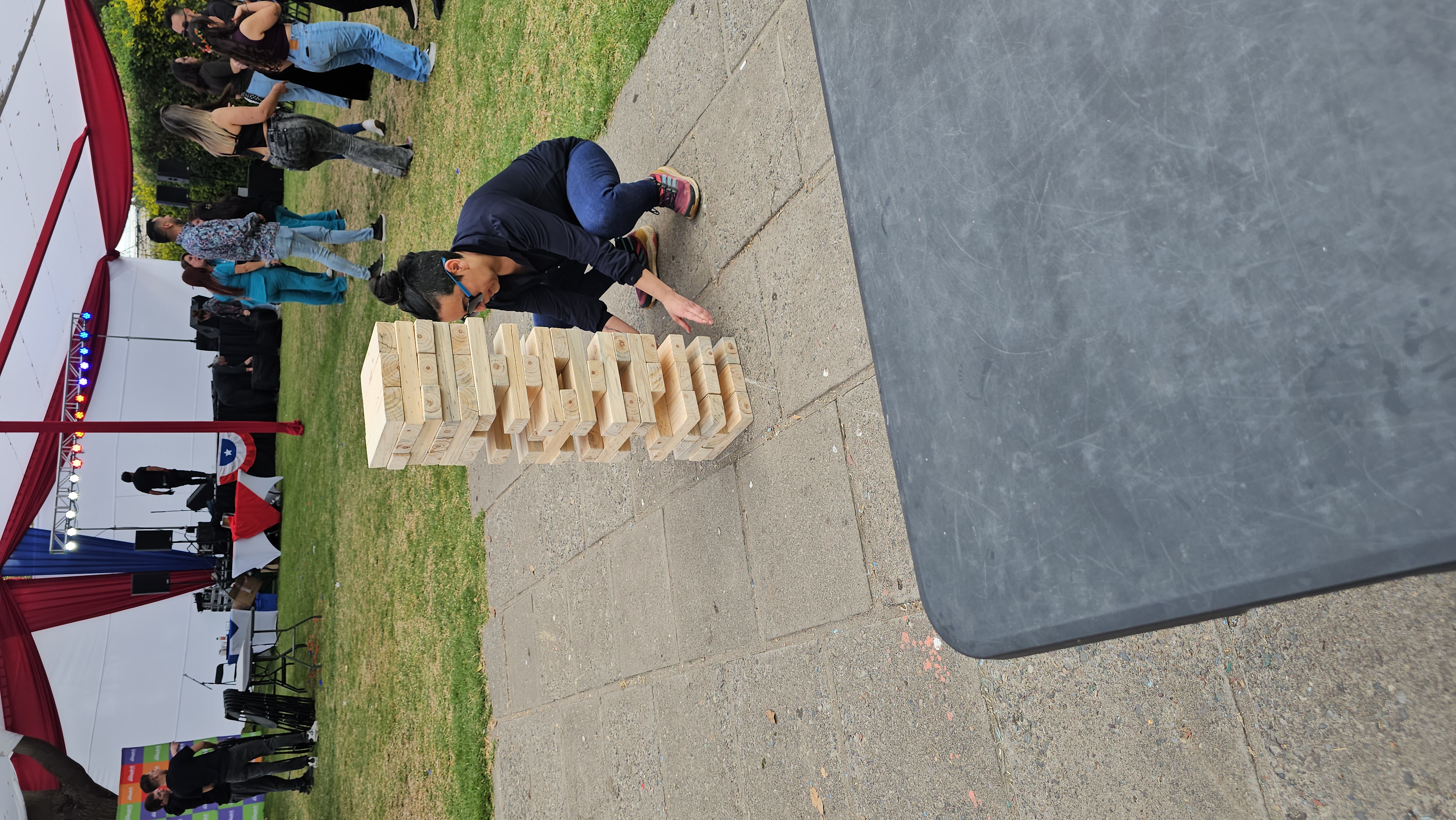 Jenga Gigante Mandi Eventos