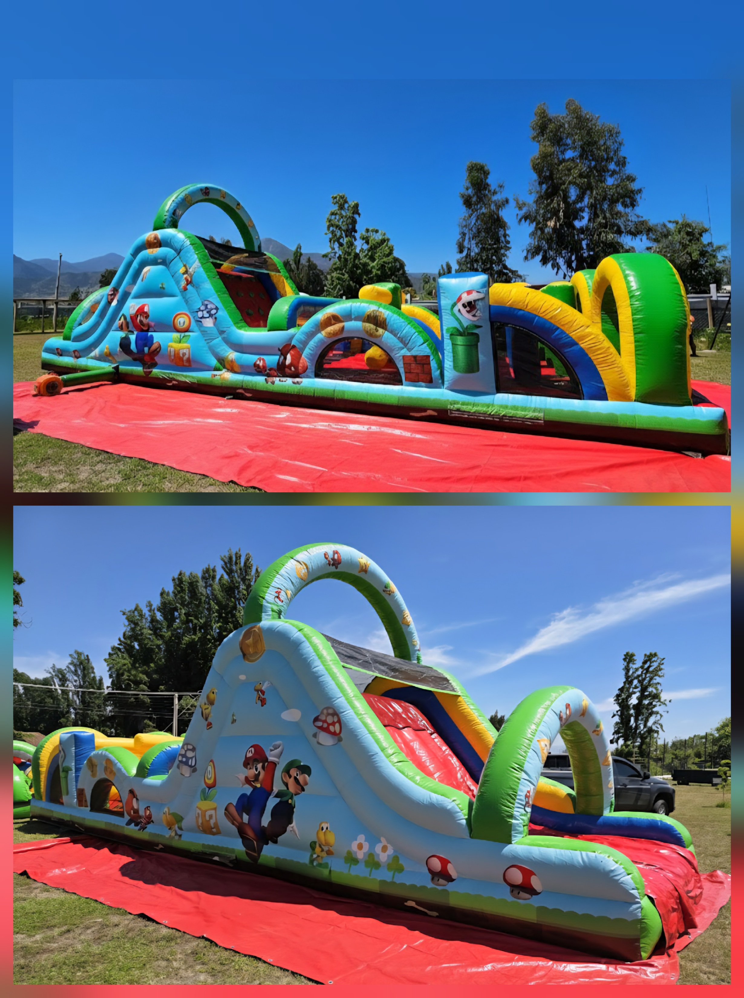 Pista de obstáculos Mario