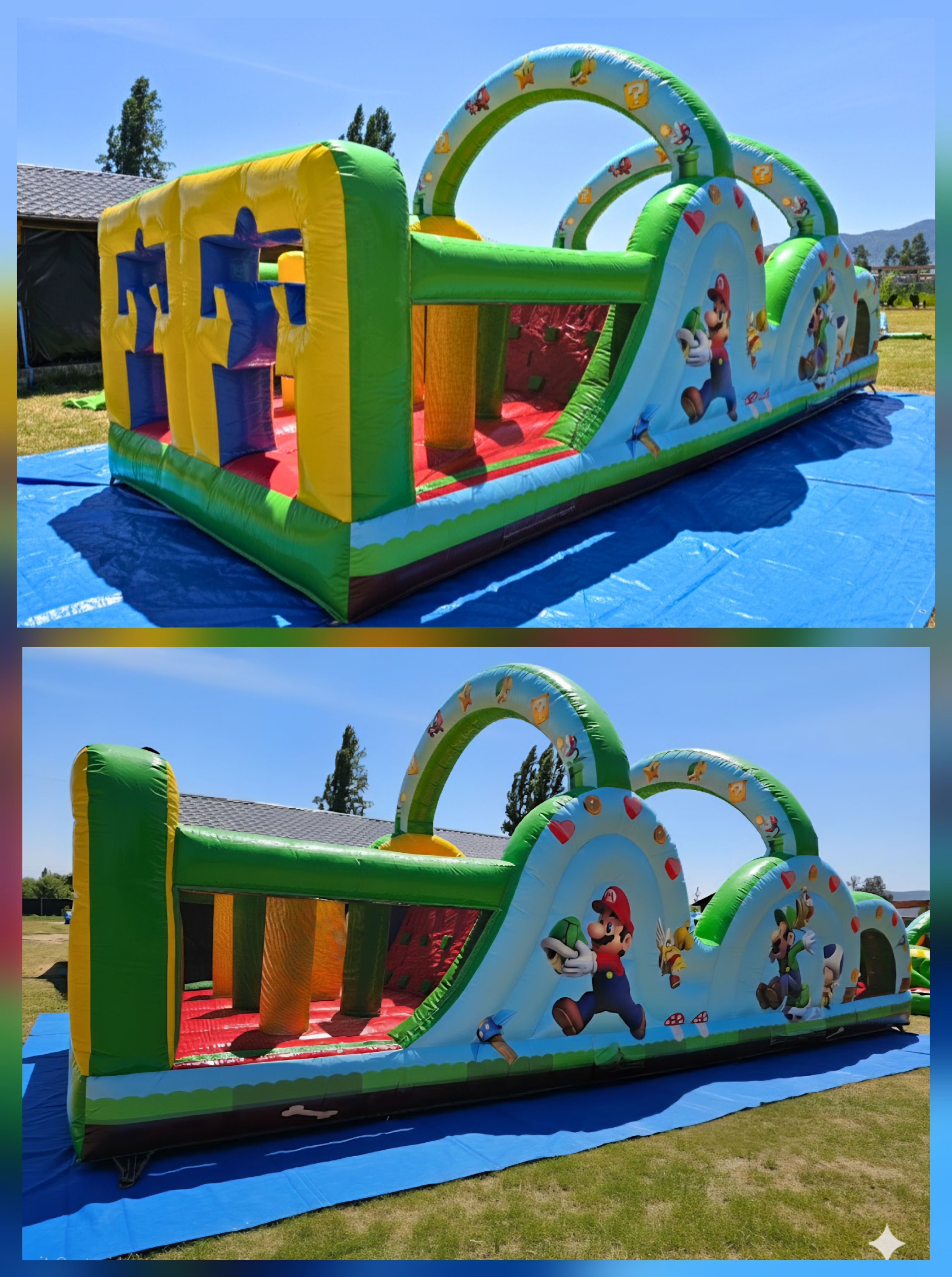 Pista de obstáculos Luigi