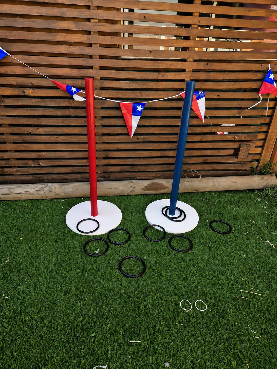 Lanzamiento de Aros Mandi Eventos