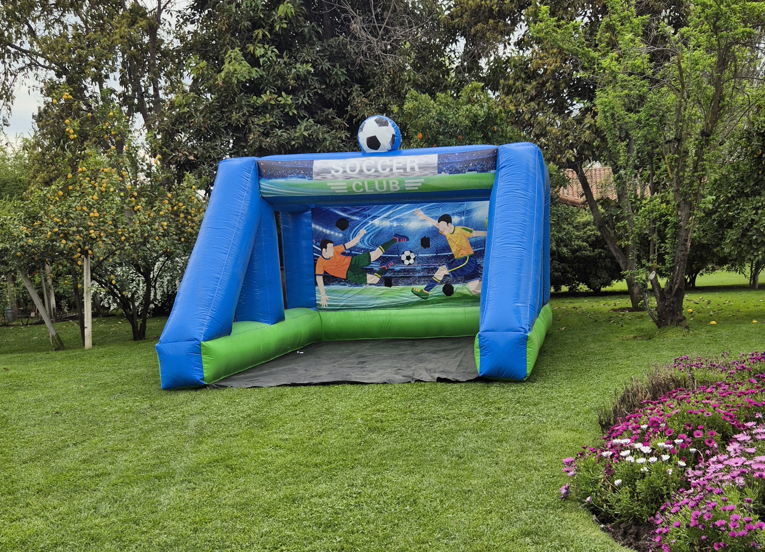 Mete Gol inflable