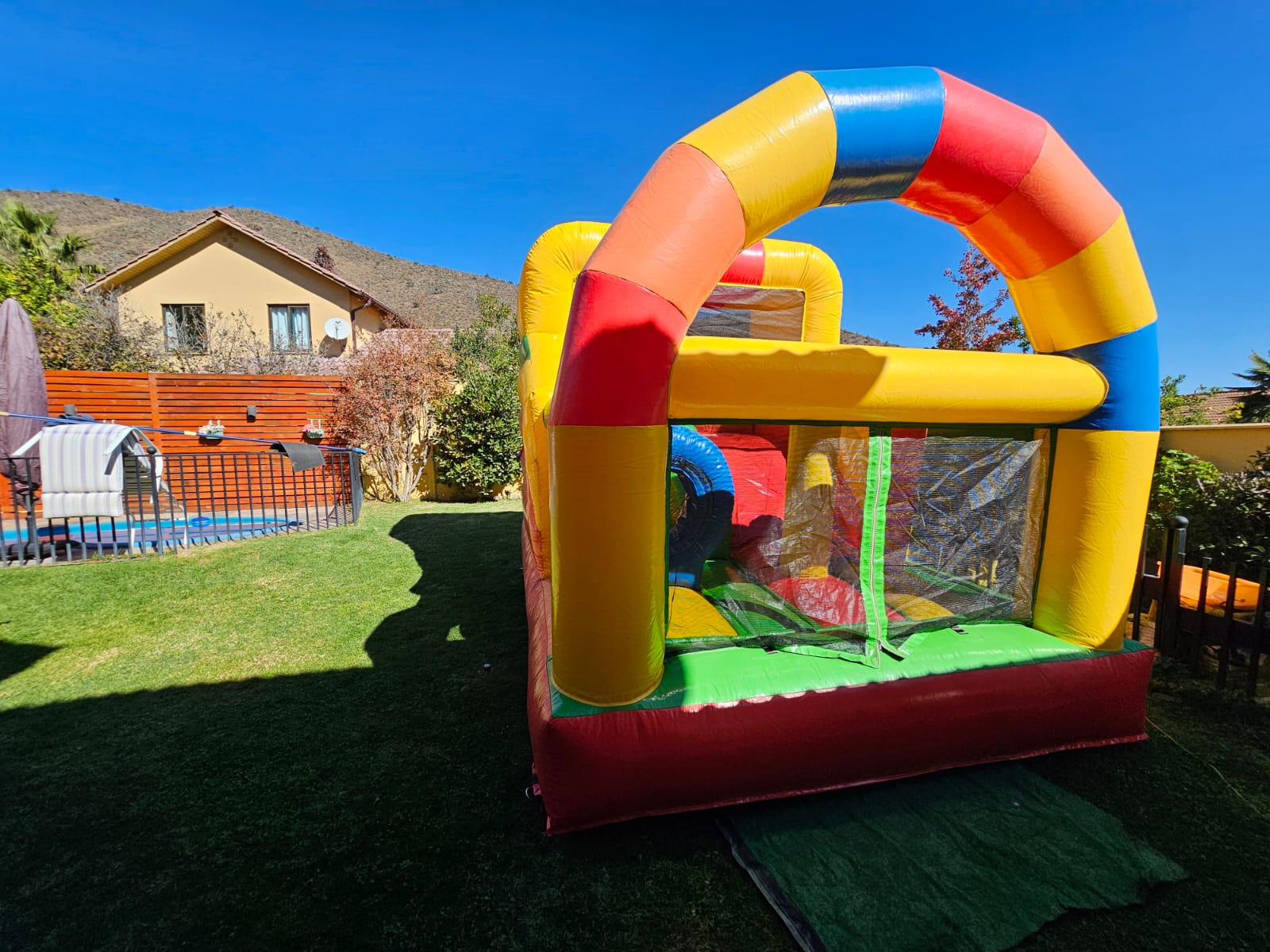 Mini Arco inflable