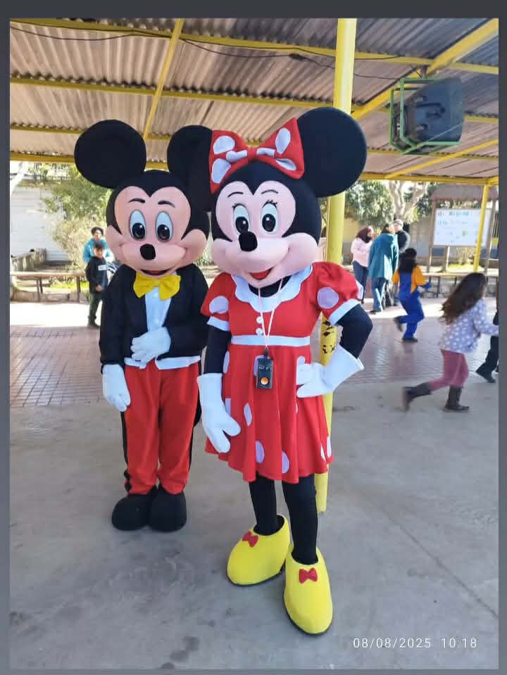 Corpóreos Minnie y Mickey Mandi Eventos