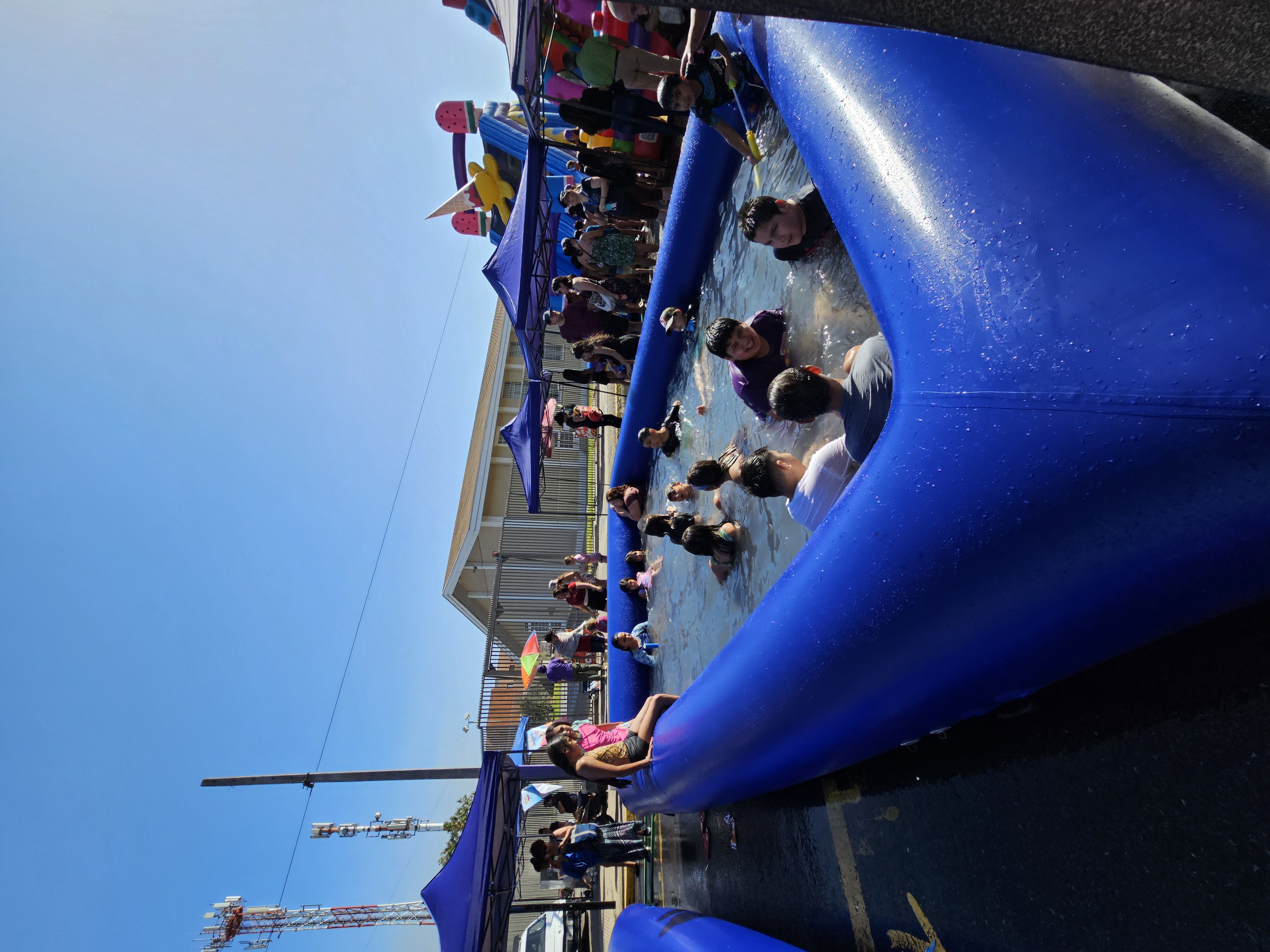 Piscina Inflable 6x4 Mandi Eventos