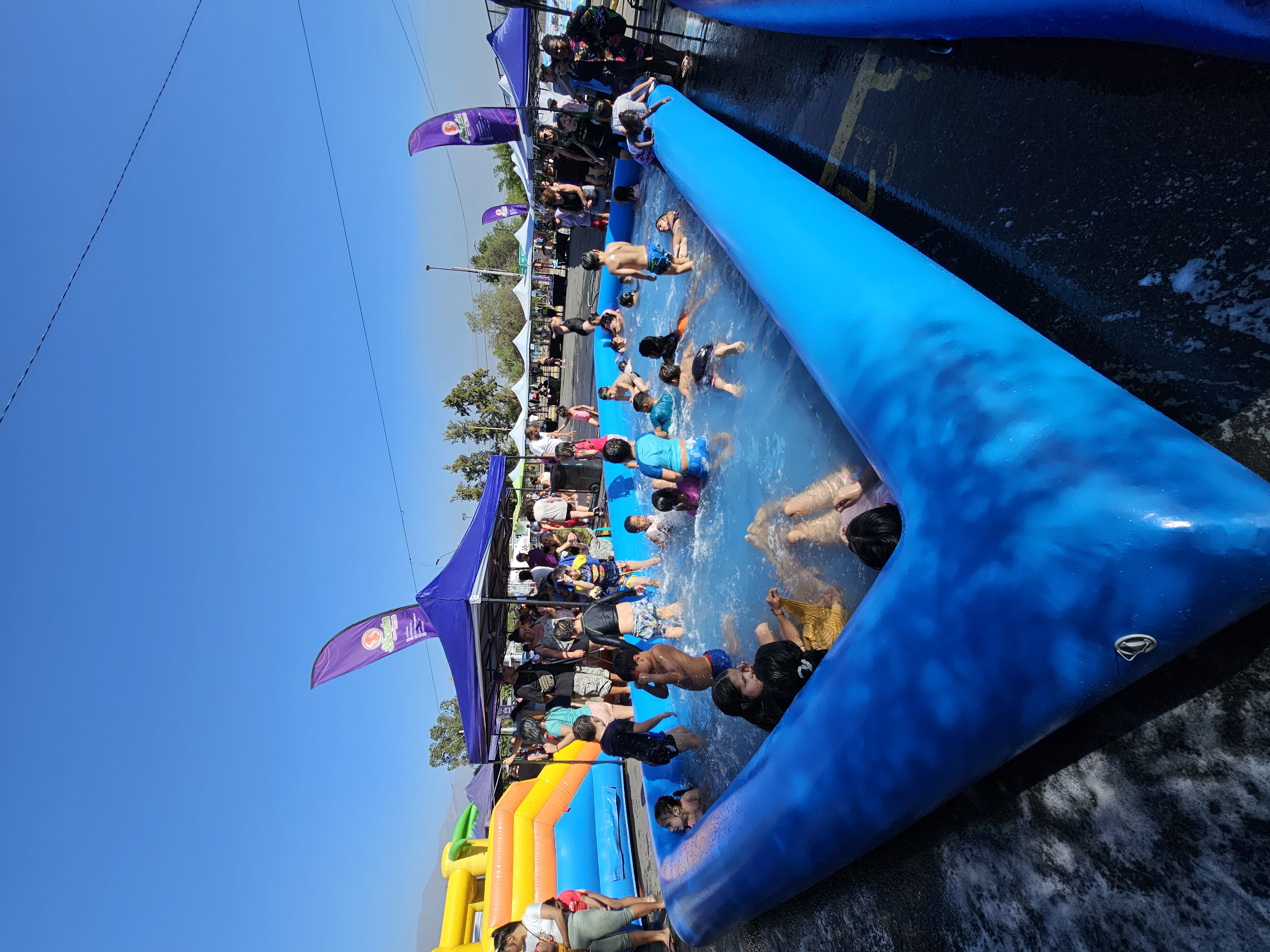 Piscina Inflable 4x8 Mandi Eventos