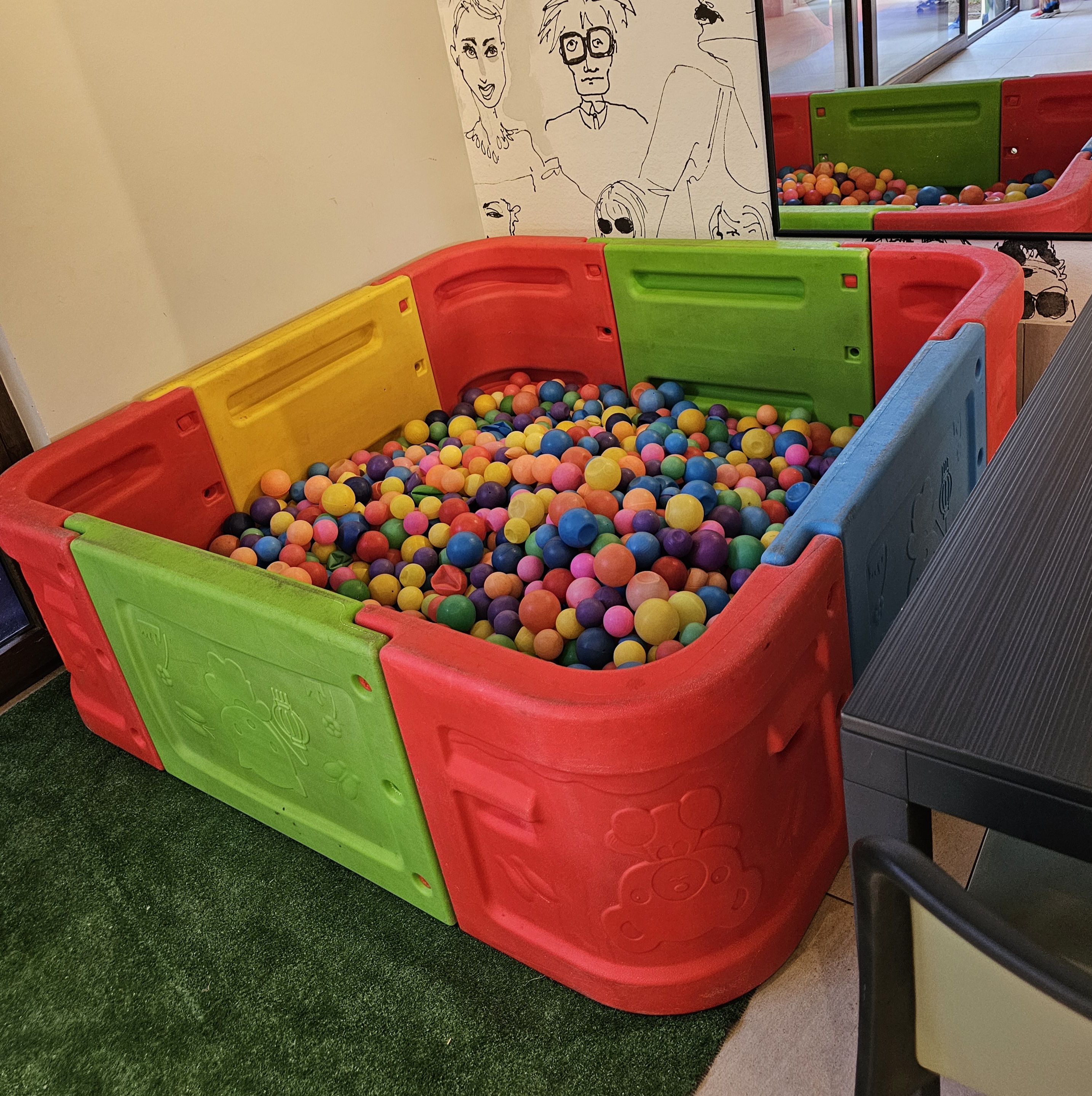 Piscina de Pelotas S de 150 cm