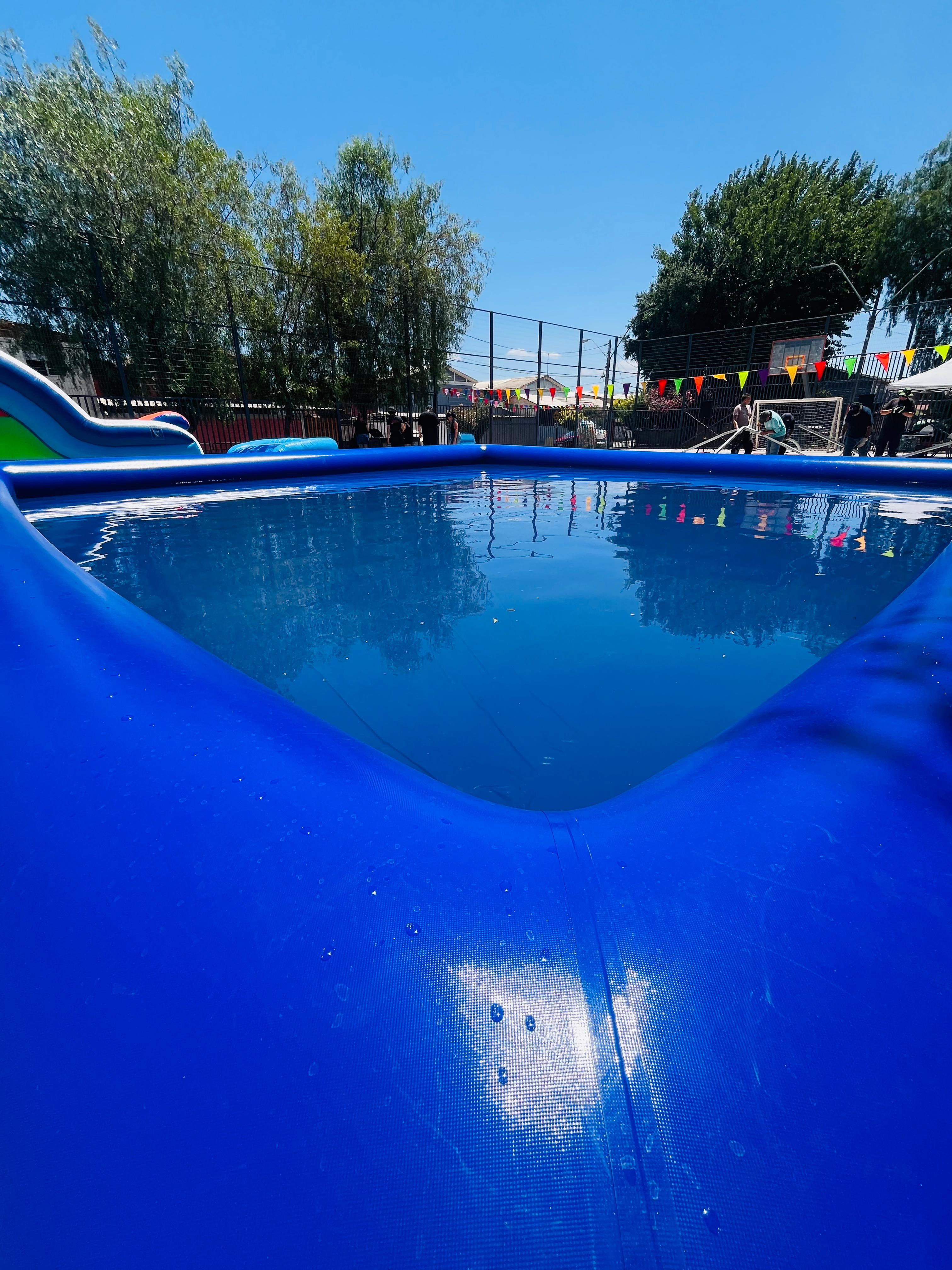 Piscina Inflable 8x8 Mandi Eventos