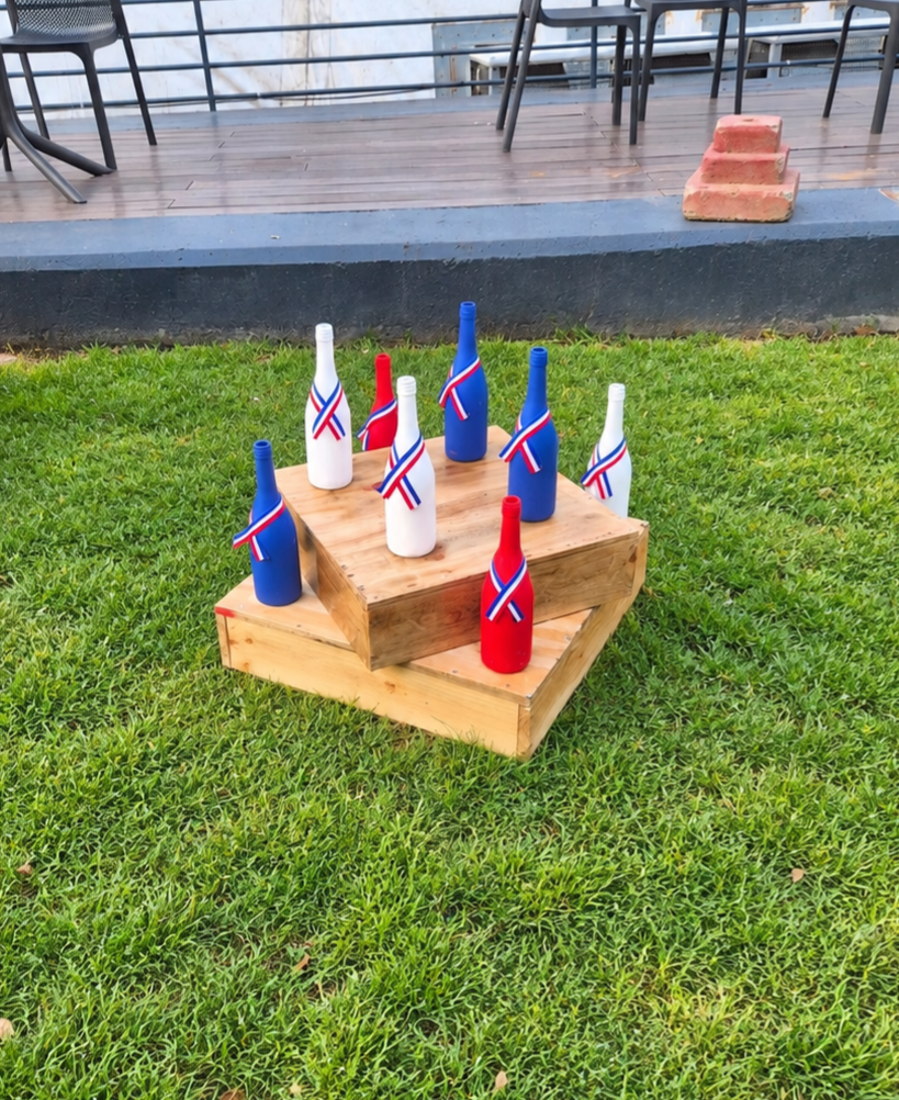 Tiro a la Botella Mandi Eventos