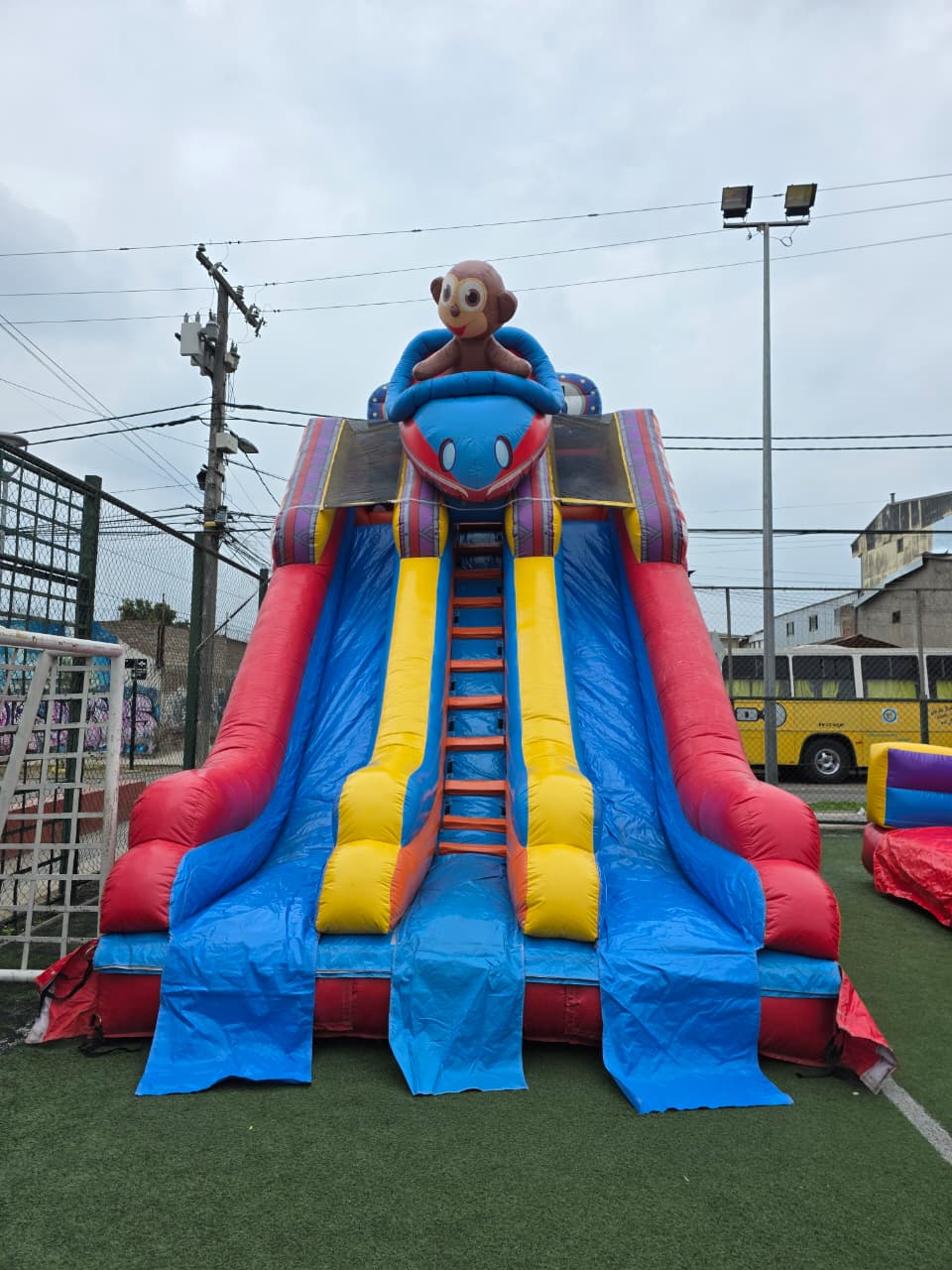 Tobogán Mono inflable