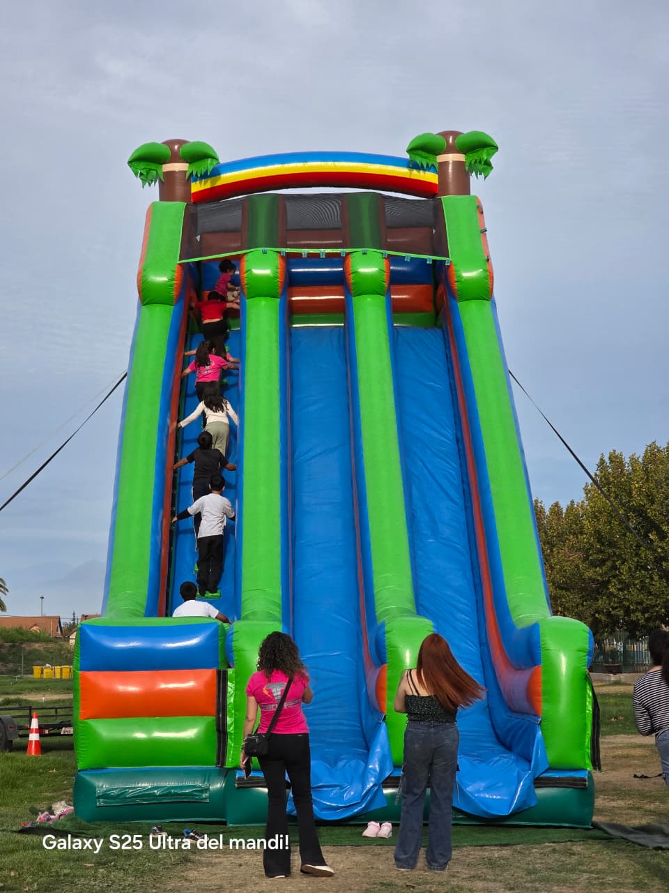 Extremo Doble inflable
