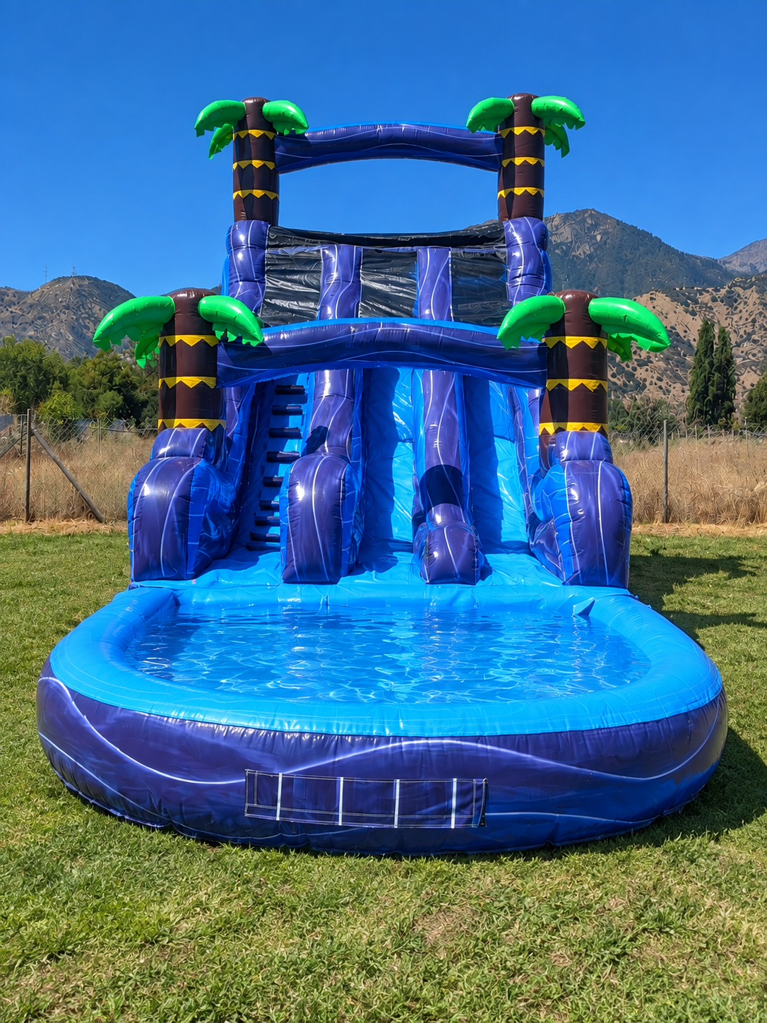 Tobogán Acuático Palmeras Mandi Eventos
