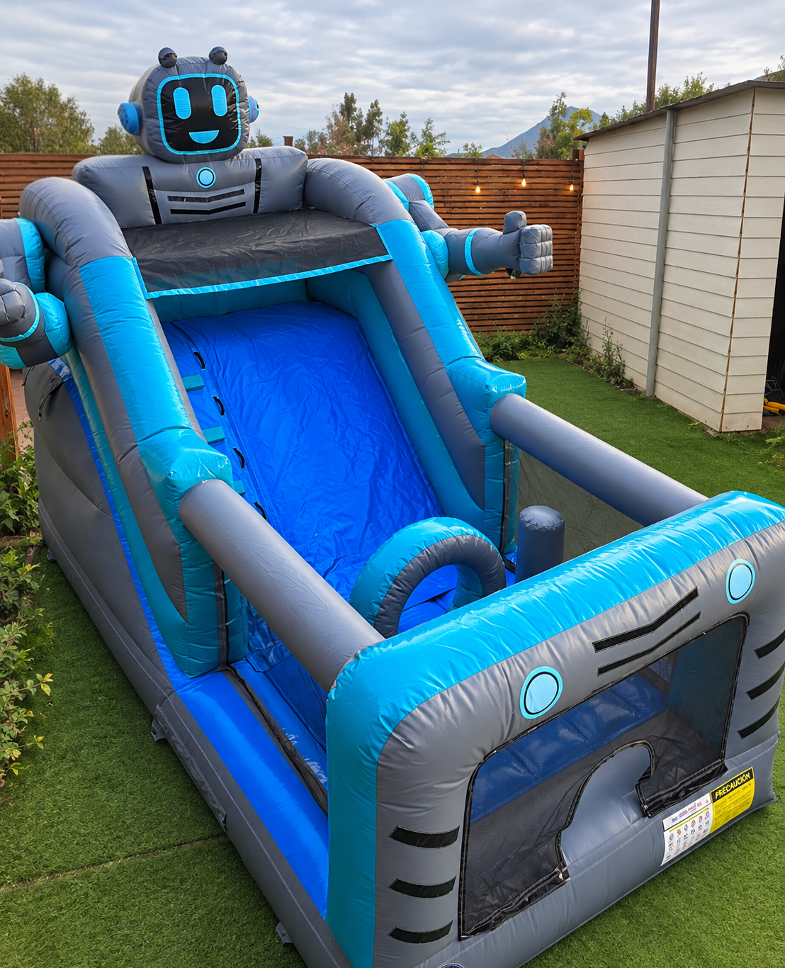 Robot inflable