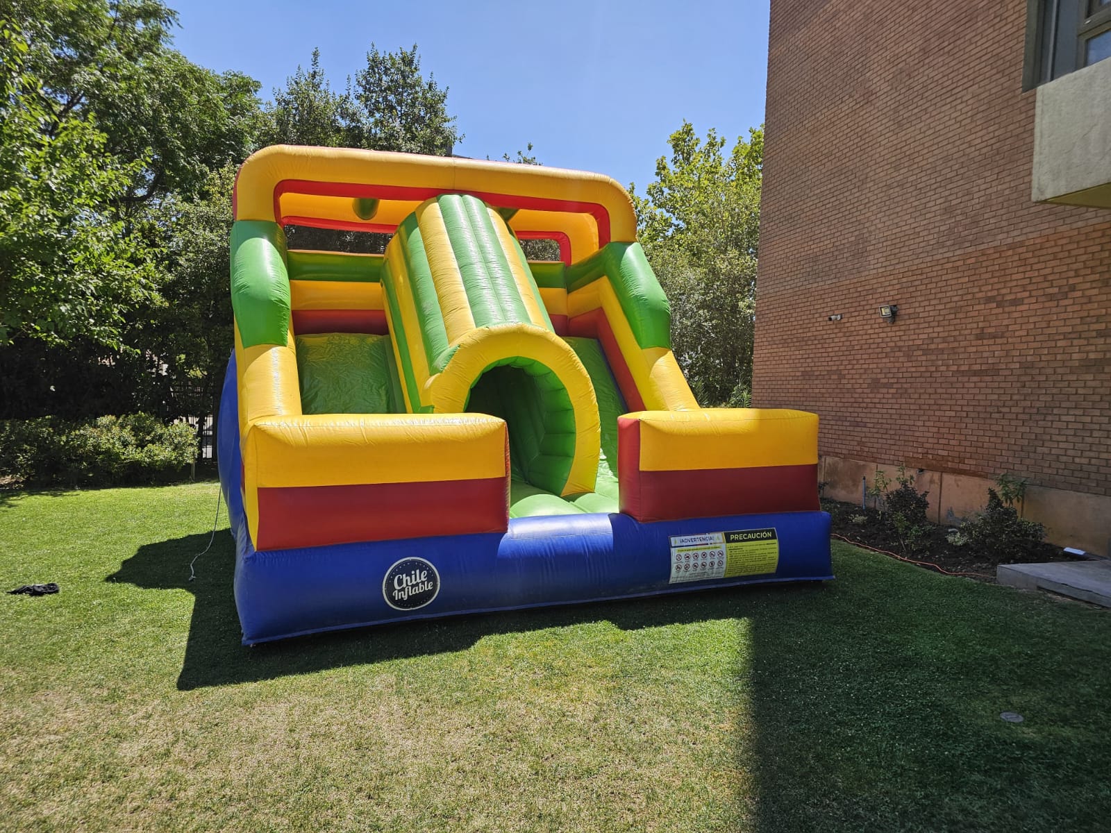 Tobogán Túnel inflable