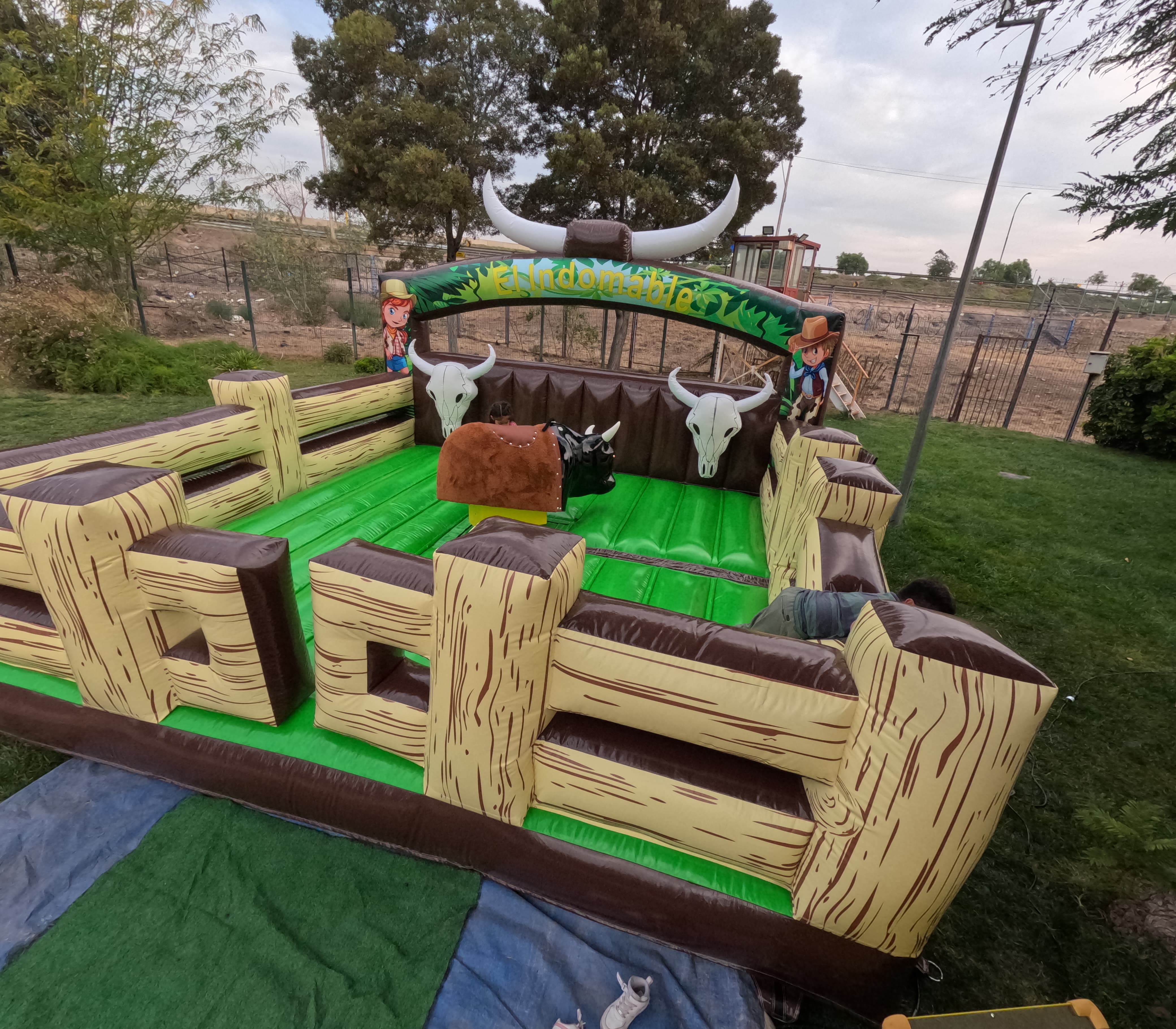 Toro Mecánico Mandi Eventos